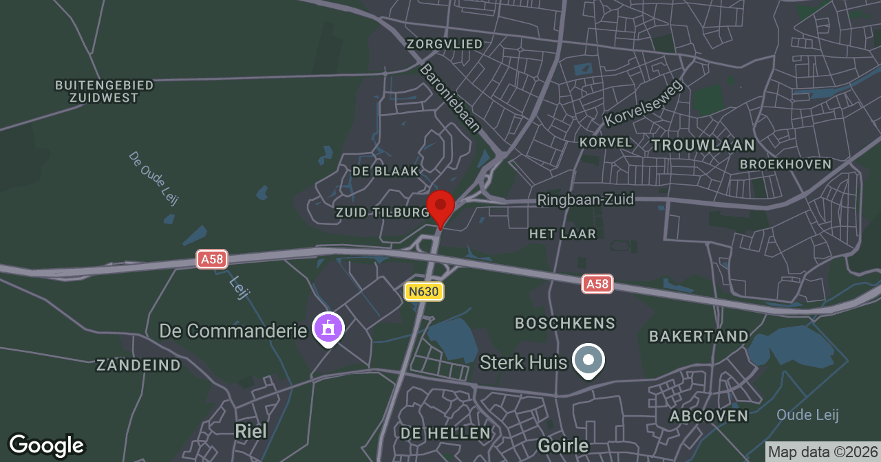 Kaart van de meldlocatie