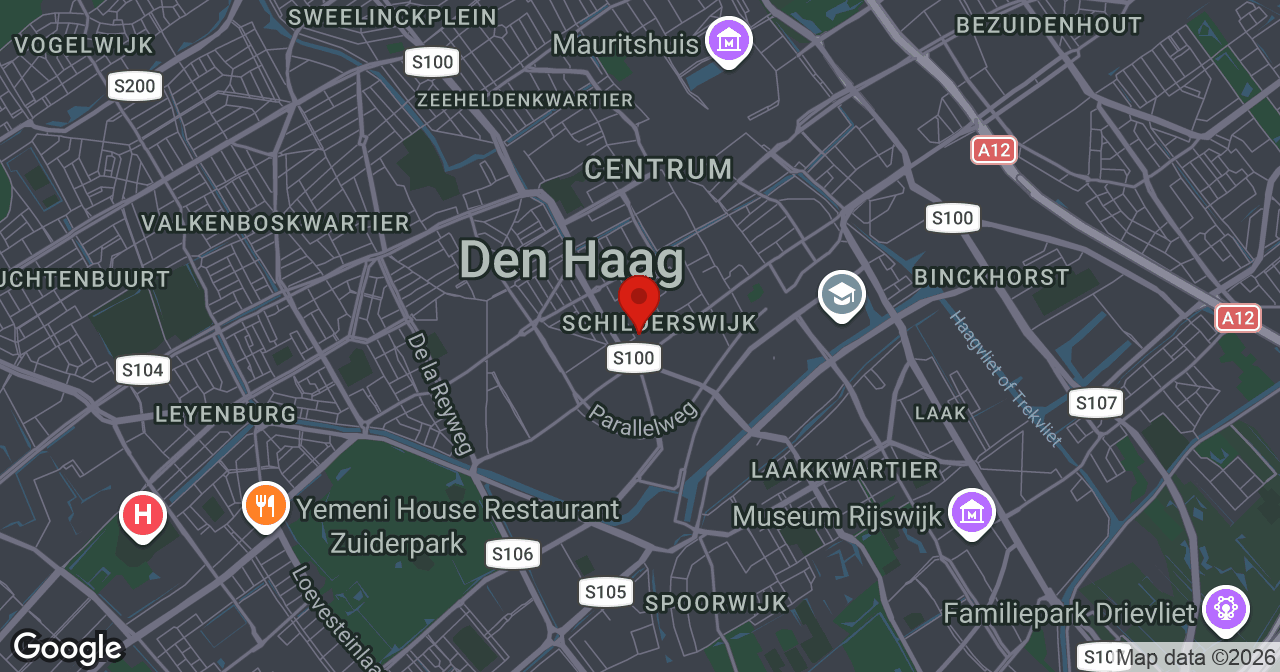 Kaart van de meldlocatie