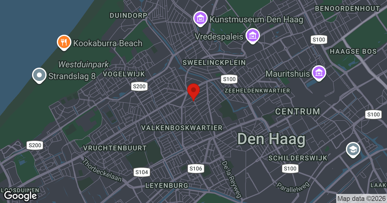 Kaart van de meldlocatie