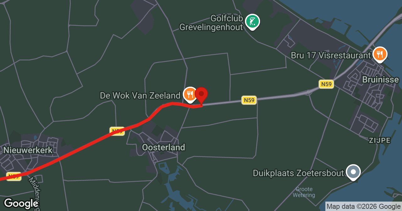 Kaart van de meldlocatie