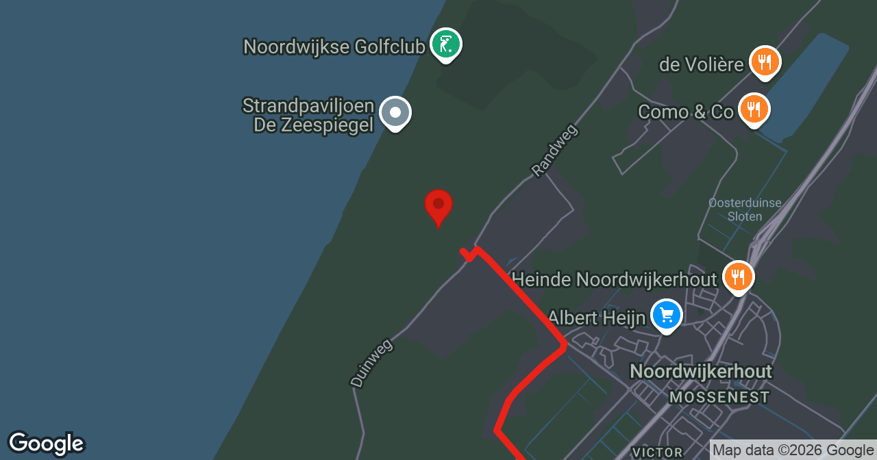 Kaart van de meldlocatie