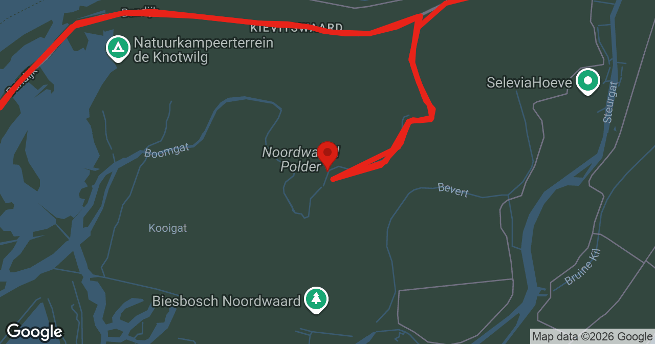 Kaart van de meldlocatie