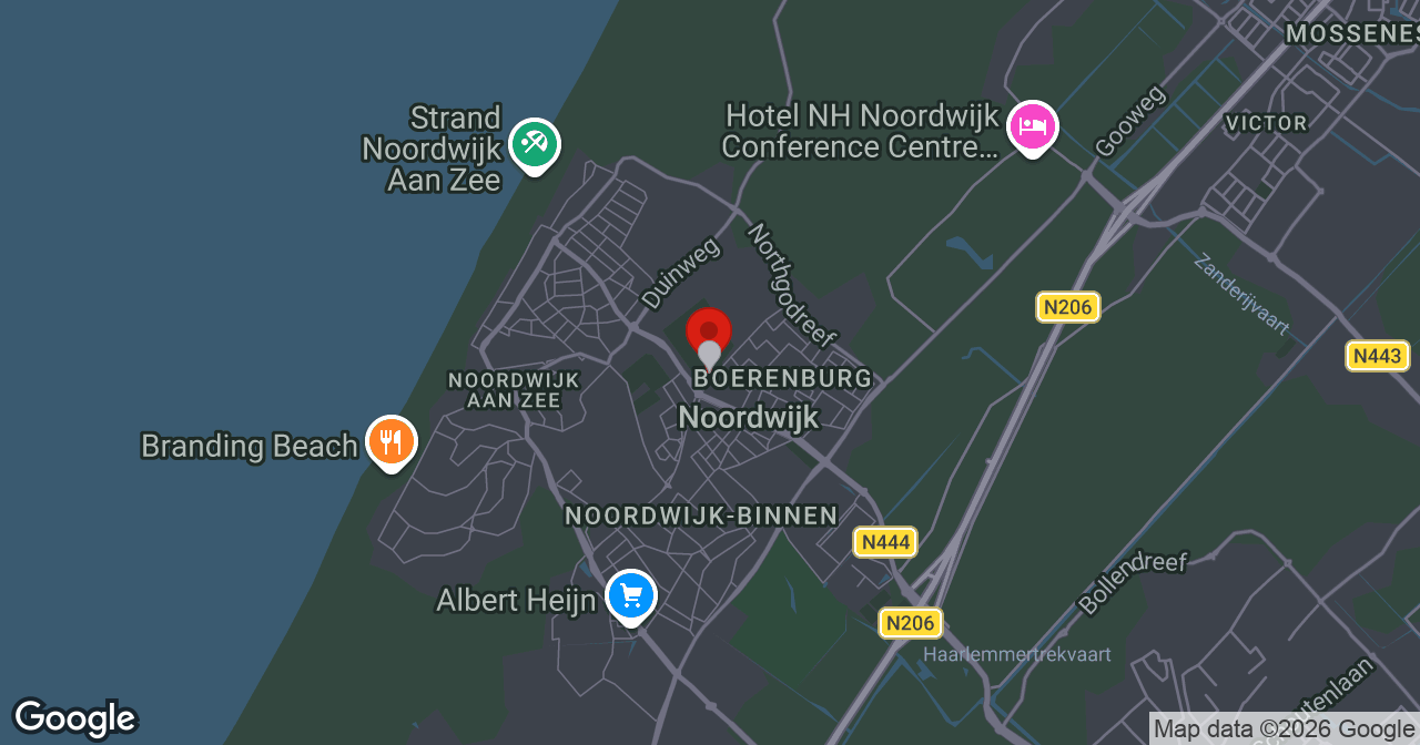 Kaart van de meldlocatie