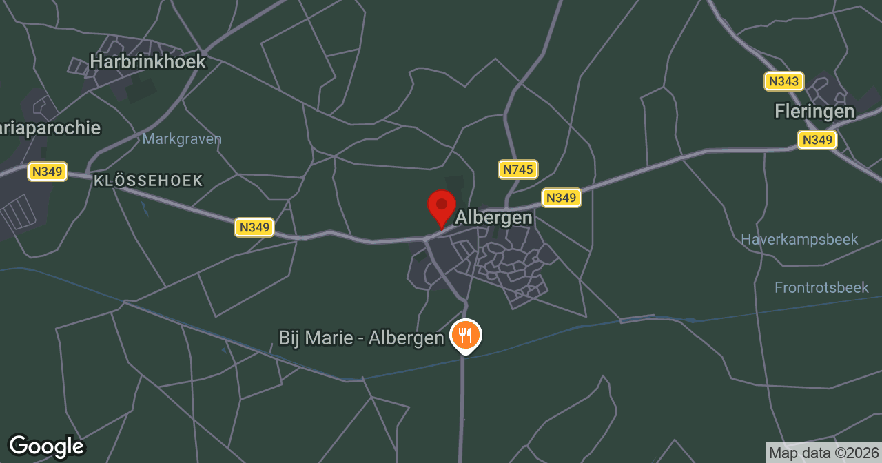 Kaart van de meldlocatie