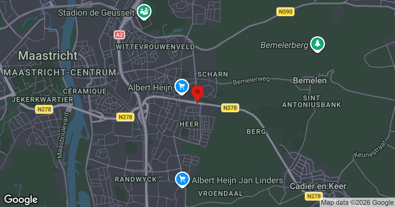 Kaart van de meldlocatie