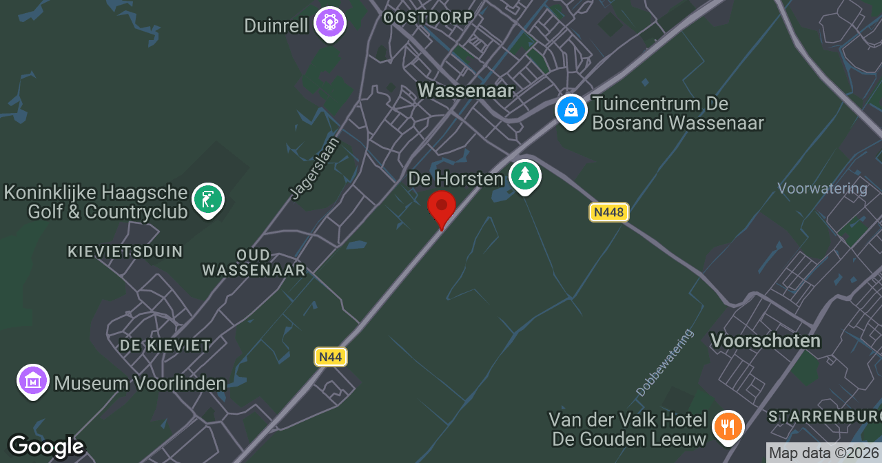 Kaart van de meldlocatie