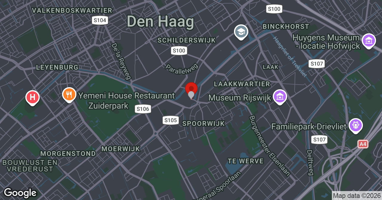 Kaart van de meldlocatie