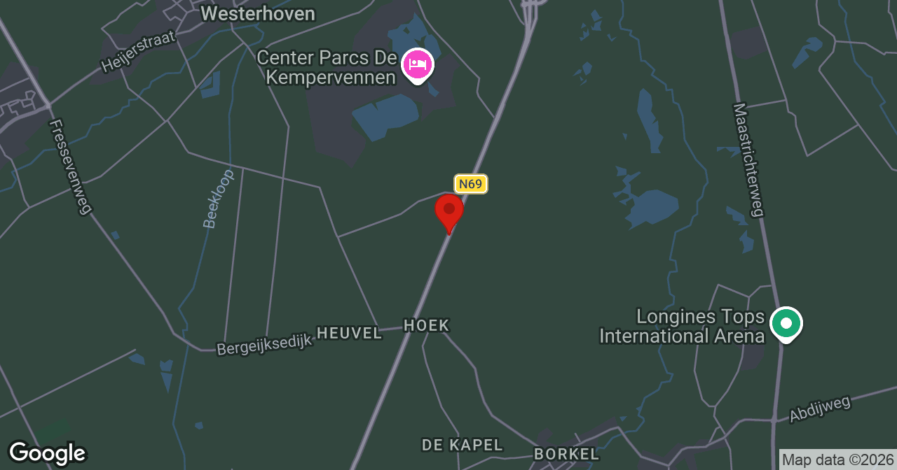 Kaart van de meldlocatie