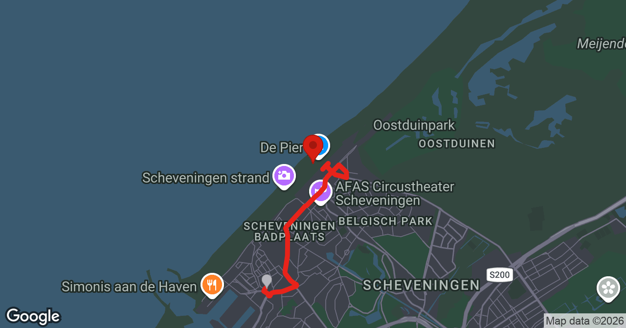 Kaart van de meldlocatie