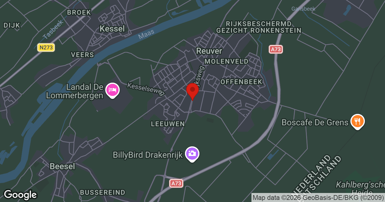 Kaart van de meldlocatie