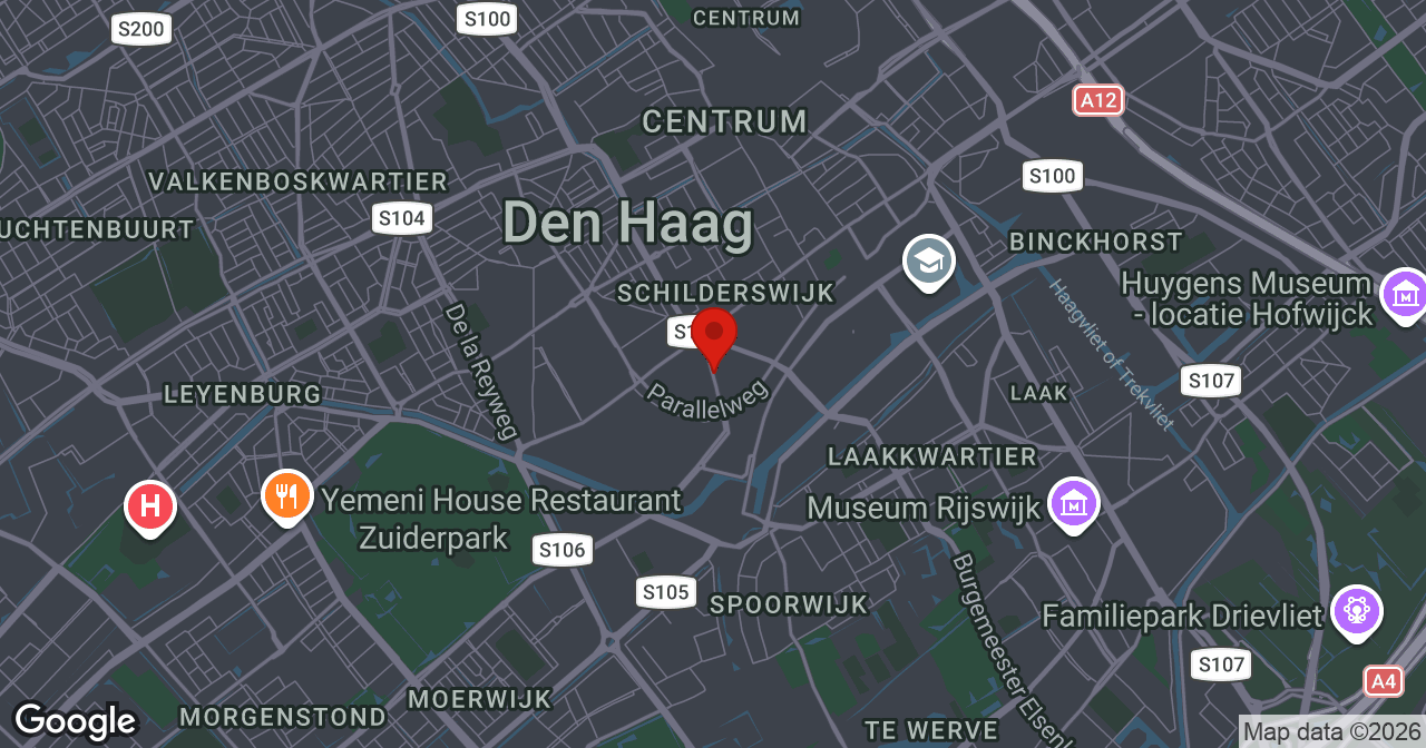 Kaart van de meldlocatie