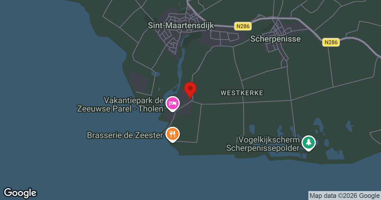 Kaart van de meldlocatie