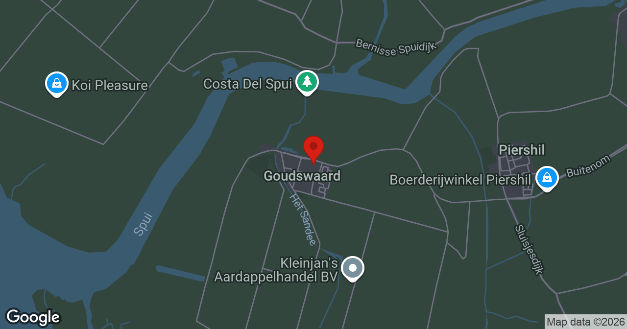 Kaart van de meldlocatie