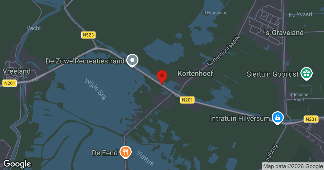 Kaart van de meldlocatie