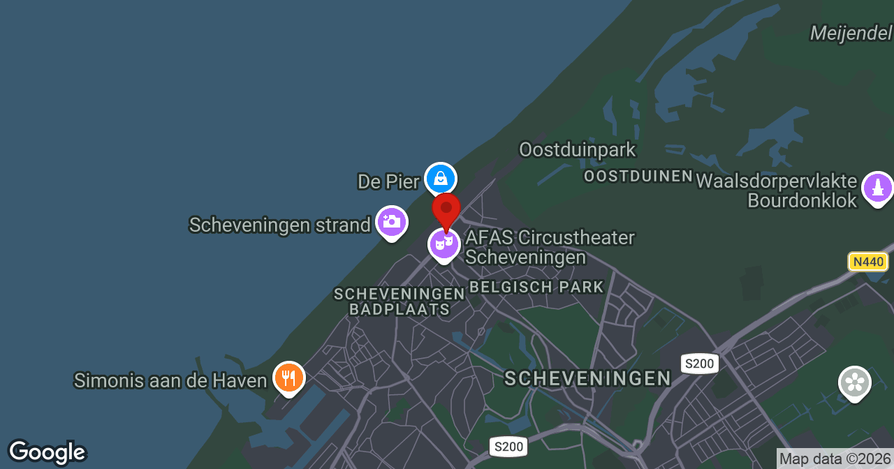 Kaart van de meldlocatie