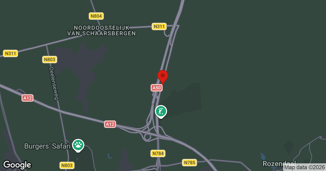 Kaart van de meldlocatie