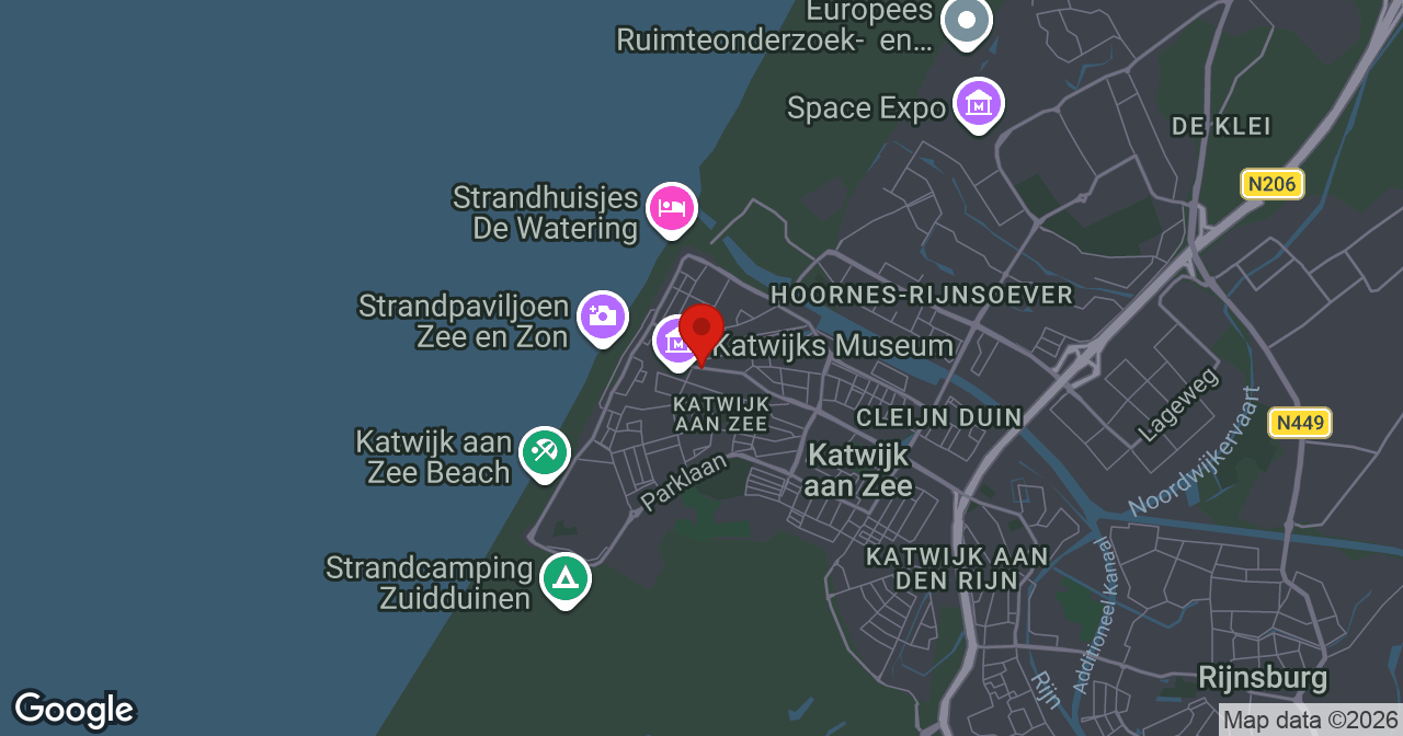 Kaart van de meldlocatie