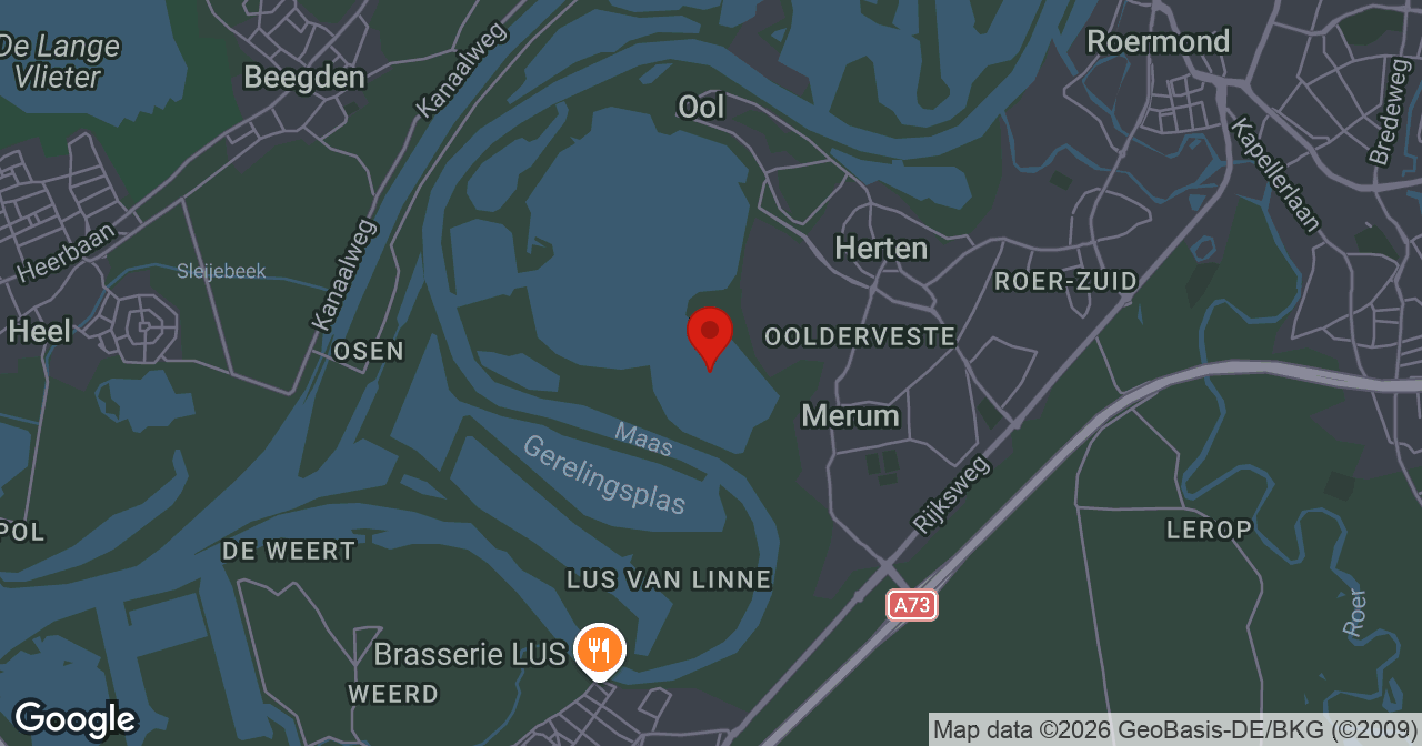Kaart van de meldlocatie