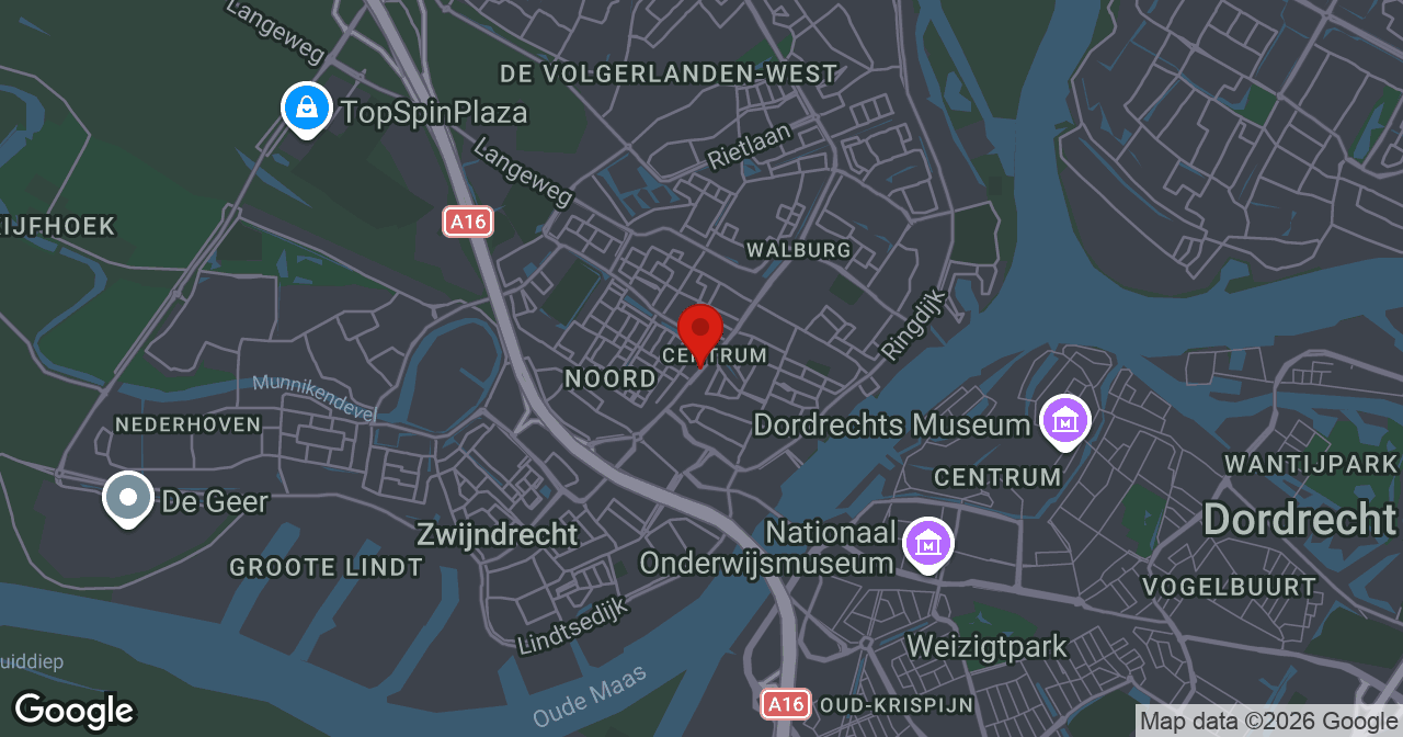 Kaart van de meldlocatie