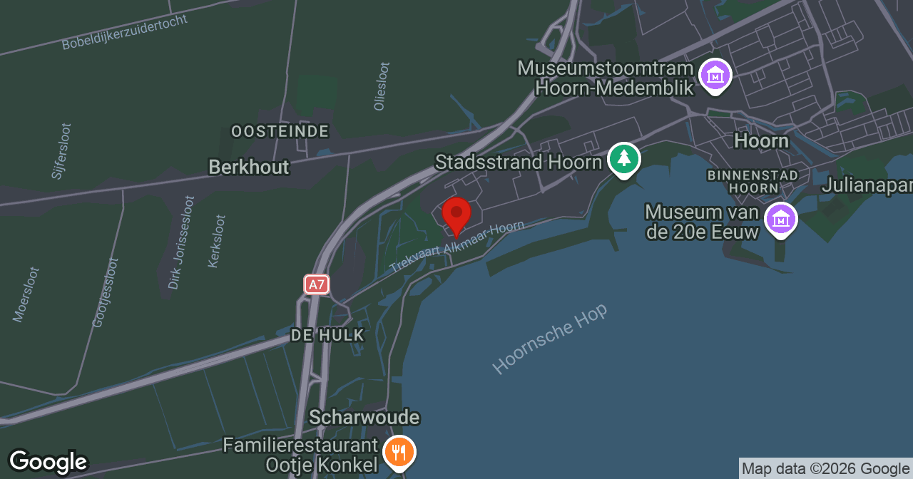Kaart van de meldlocatie