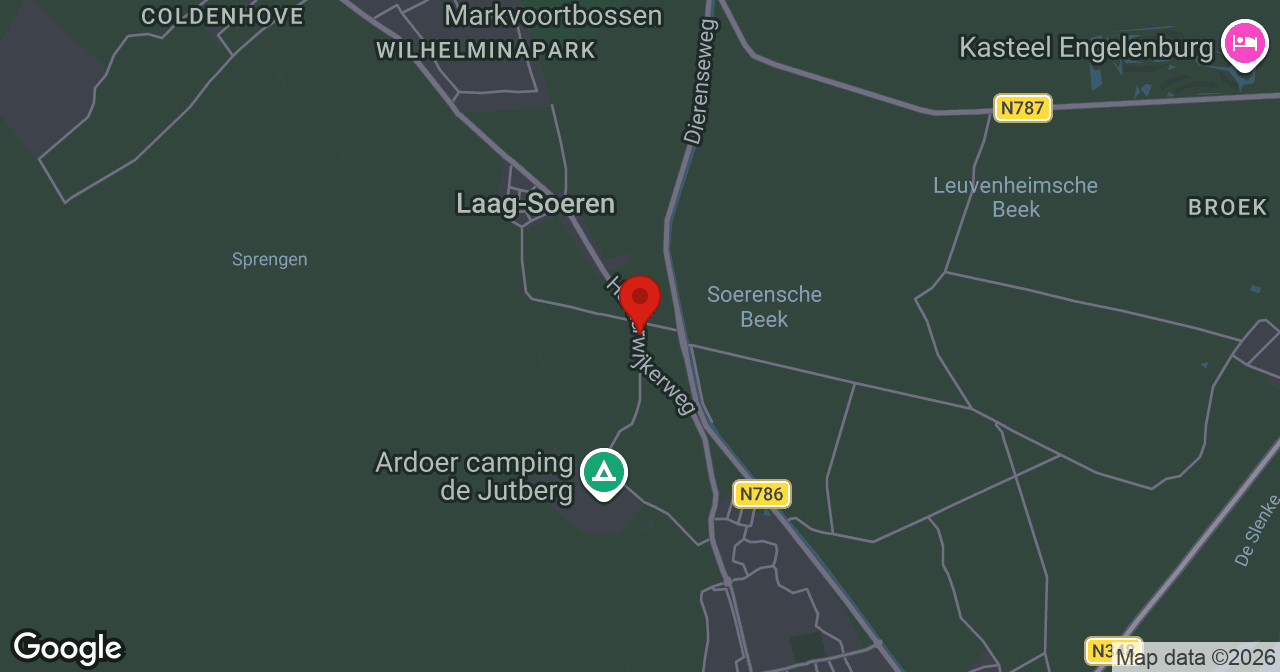 Kaart van de meldlocatie
