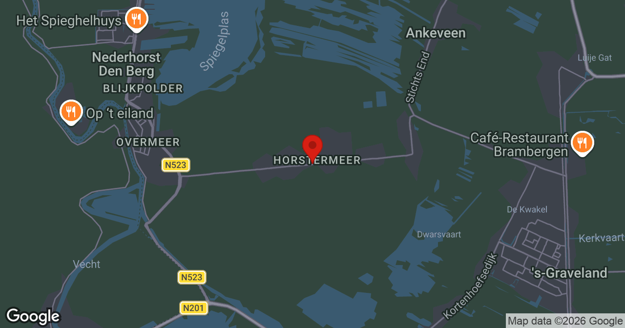 Kaart van de meldlocatie