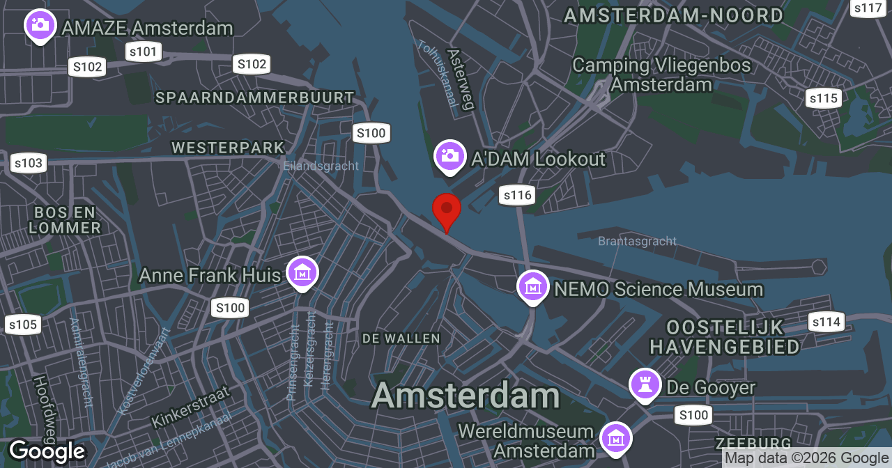 Kaart van de meldlocatie