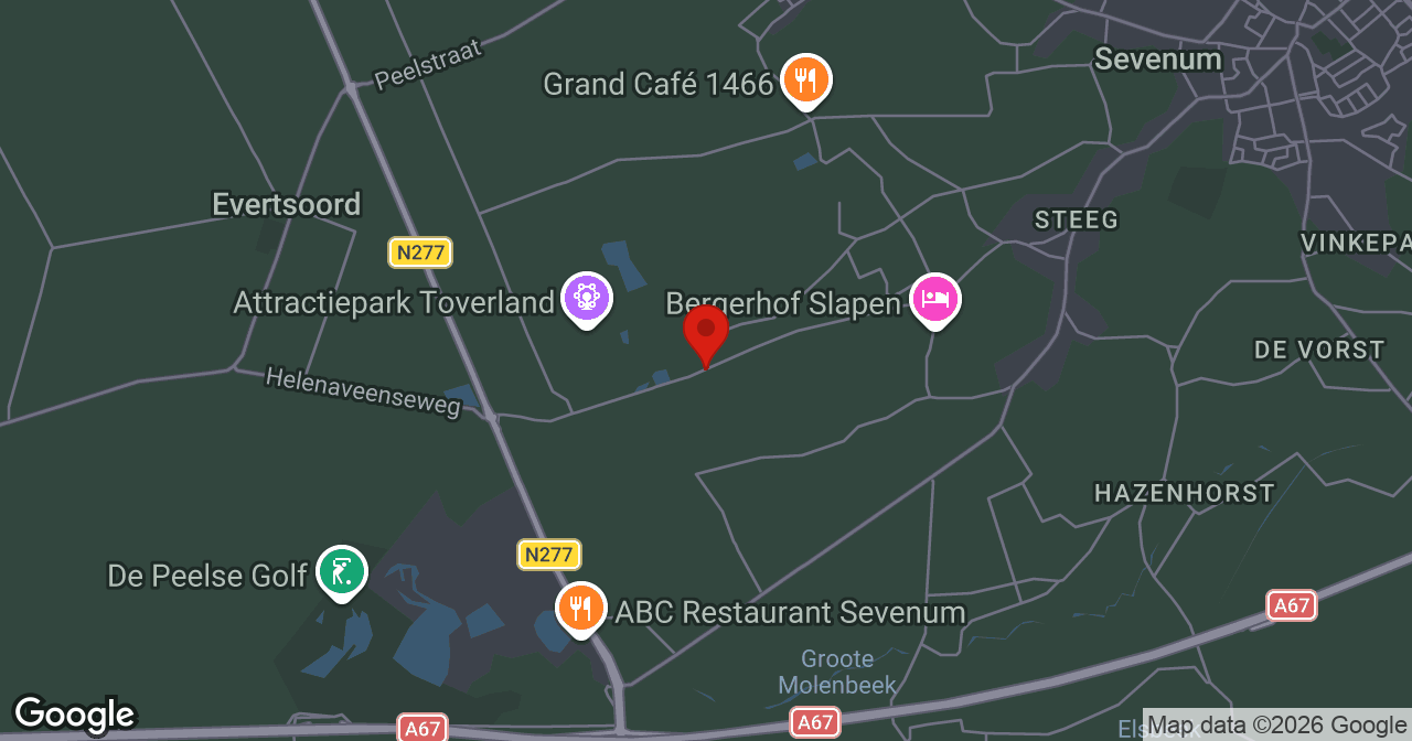 Kaart van de meldlocatie