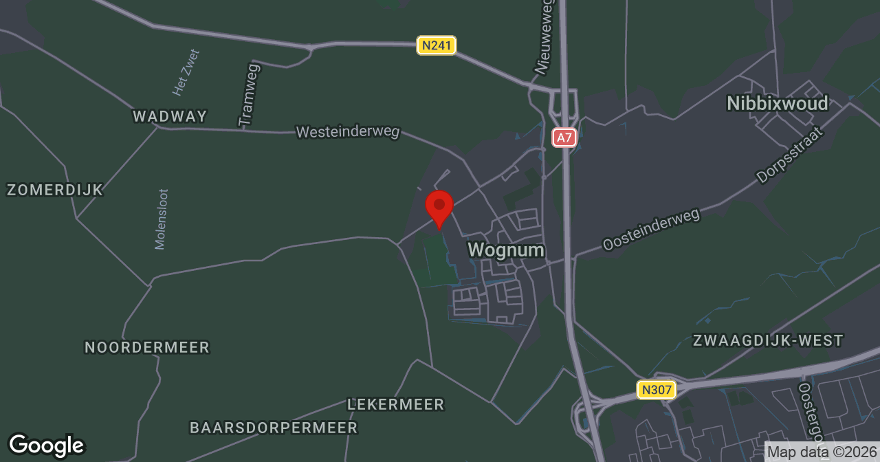 Kaart van de meldlocatie