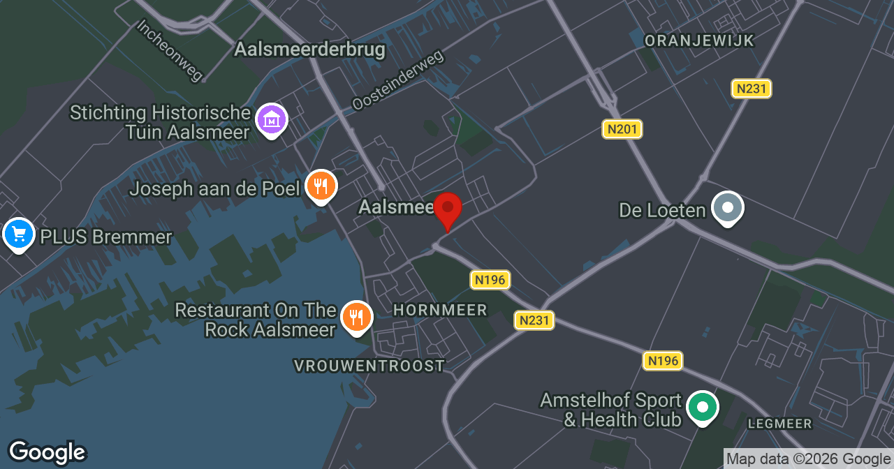 Kaart van de meldlocatie