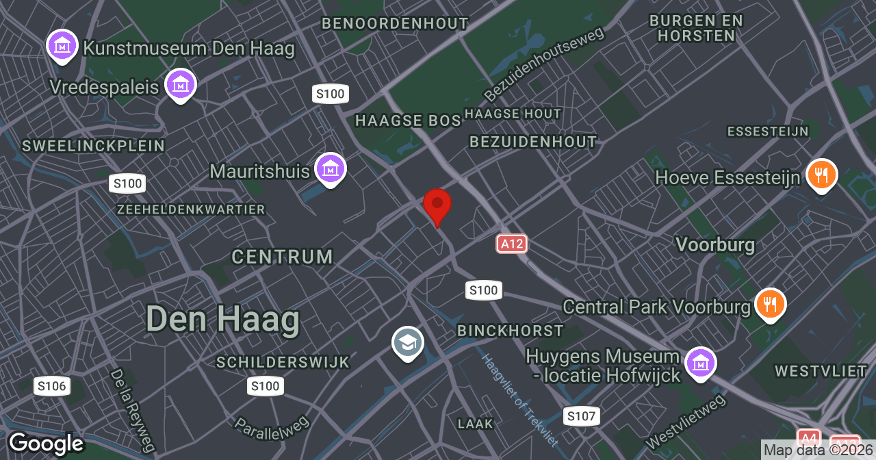 Kaart van de meldlocatie