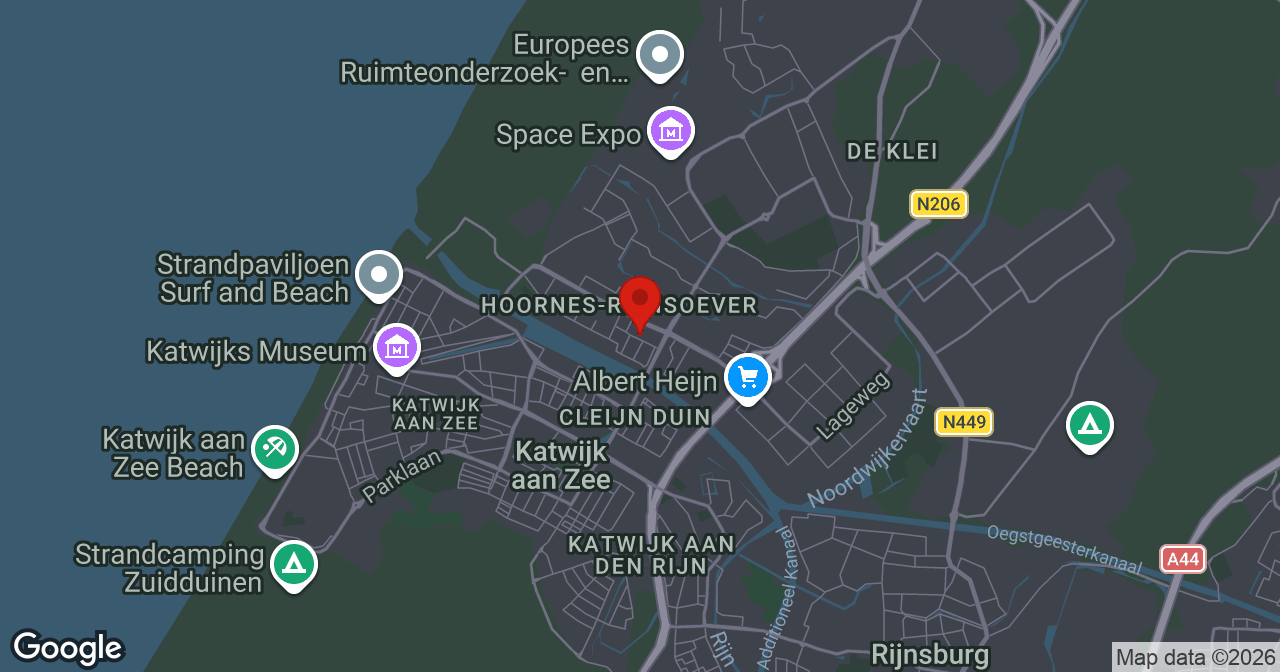 Kaart van de meldlocatie