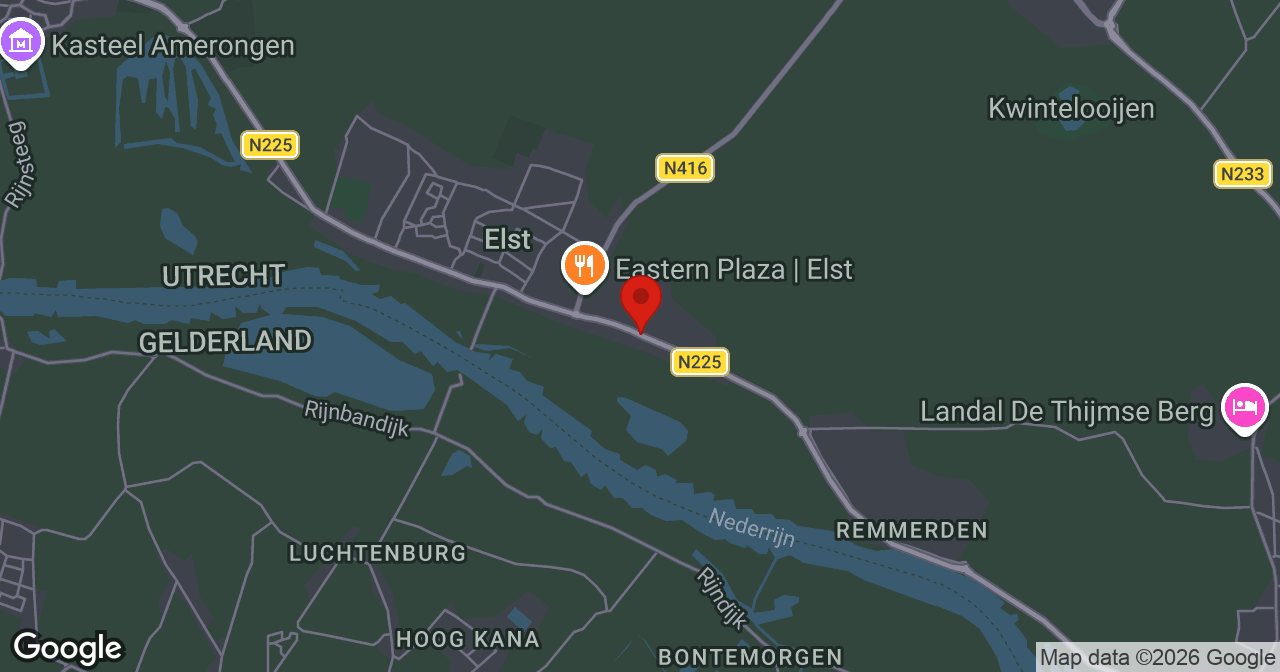 Kaart van de meldlocatie