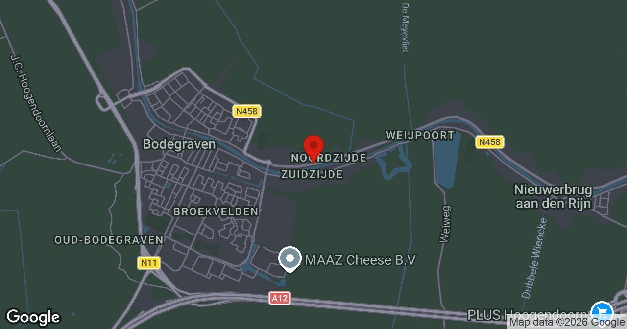 Kaart van de meldlocatie