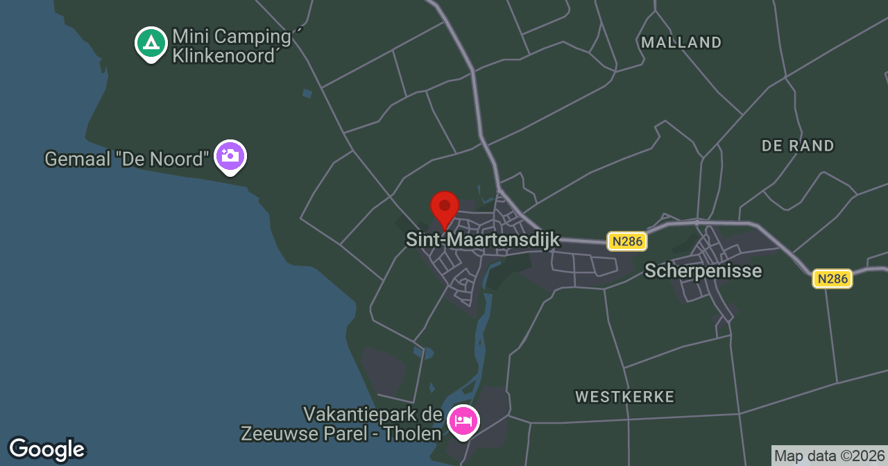 Kaart van de meldlocatie