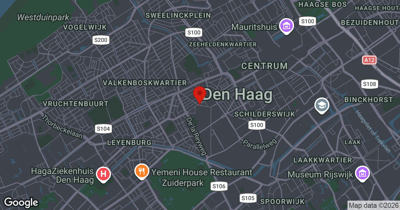 Kaart van de meldlocatie