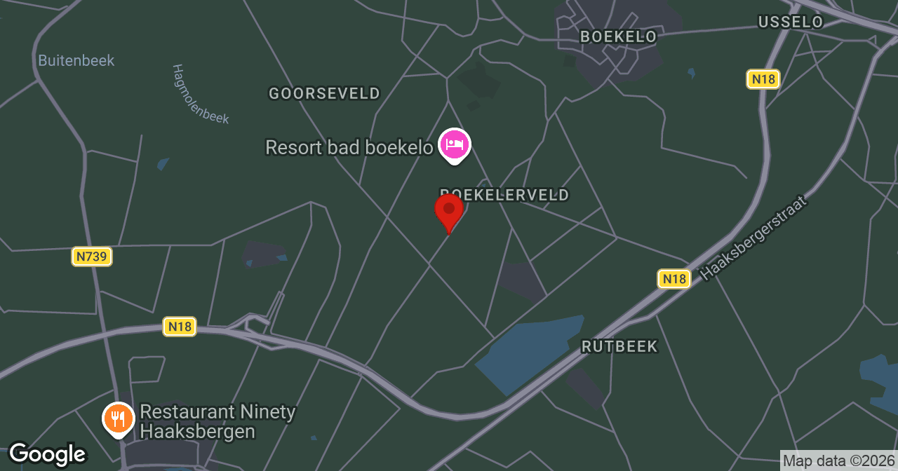 Kaart van de meldlocatie