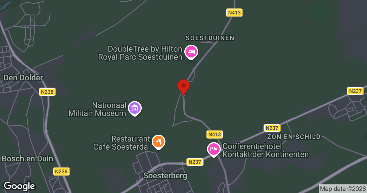 Kaart van de meldlocatie