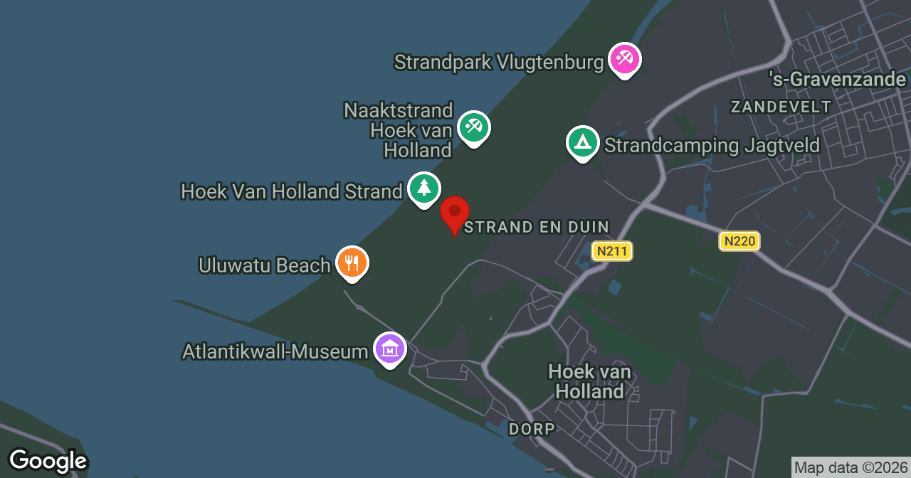 Kaart van de meldlocatie