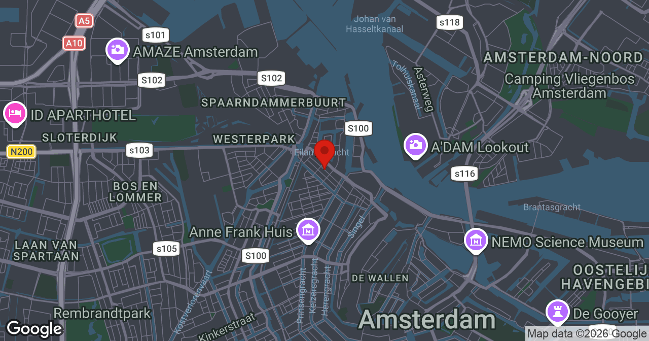 Kaart van de meldlocatie