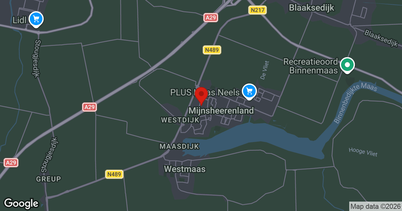 Kaart van de meldlocatie