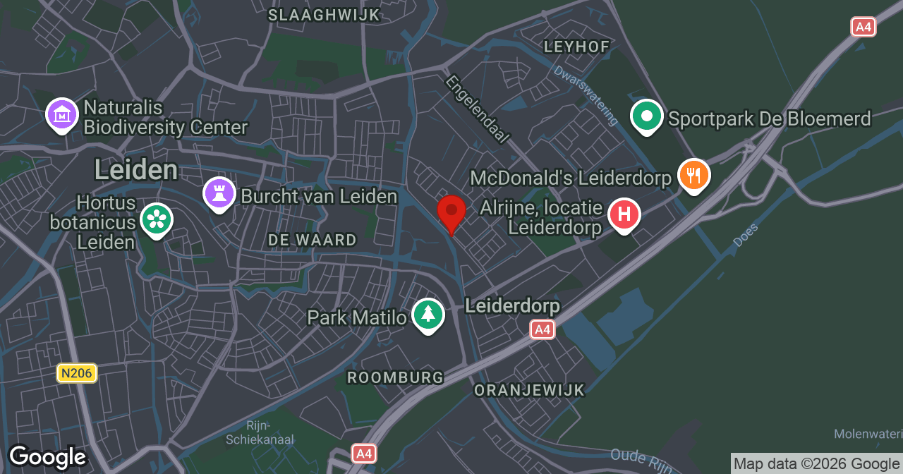 Kaart van de meldlocatie