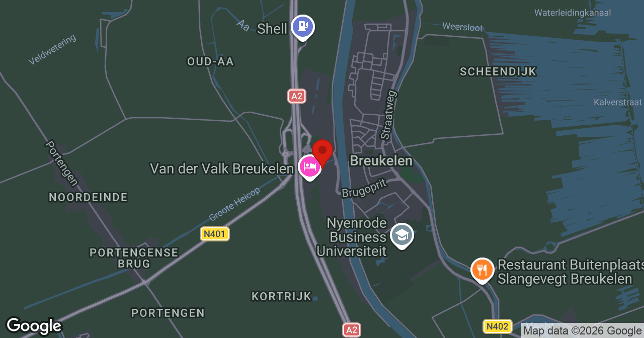 Kaart van de meldlocatie
