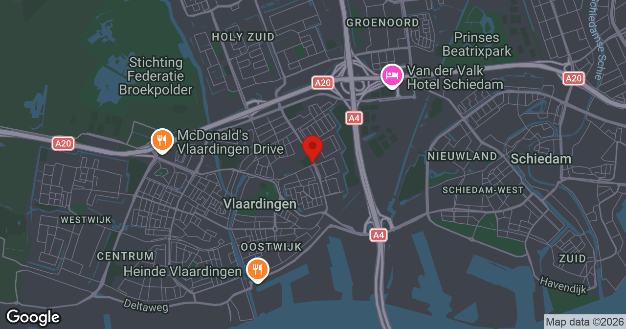 Kaart van de meldlocatie