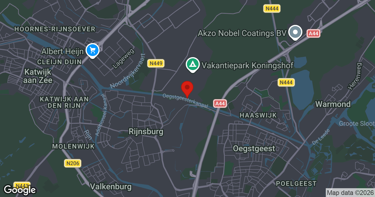 Kaart van de meldlocatie