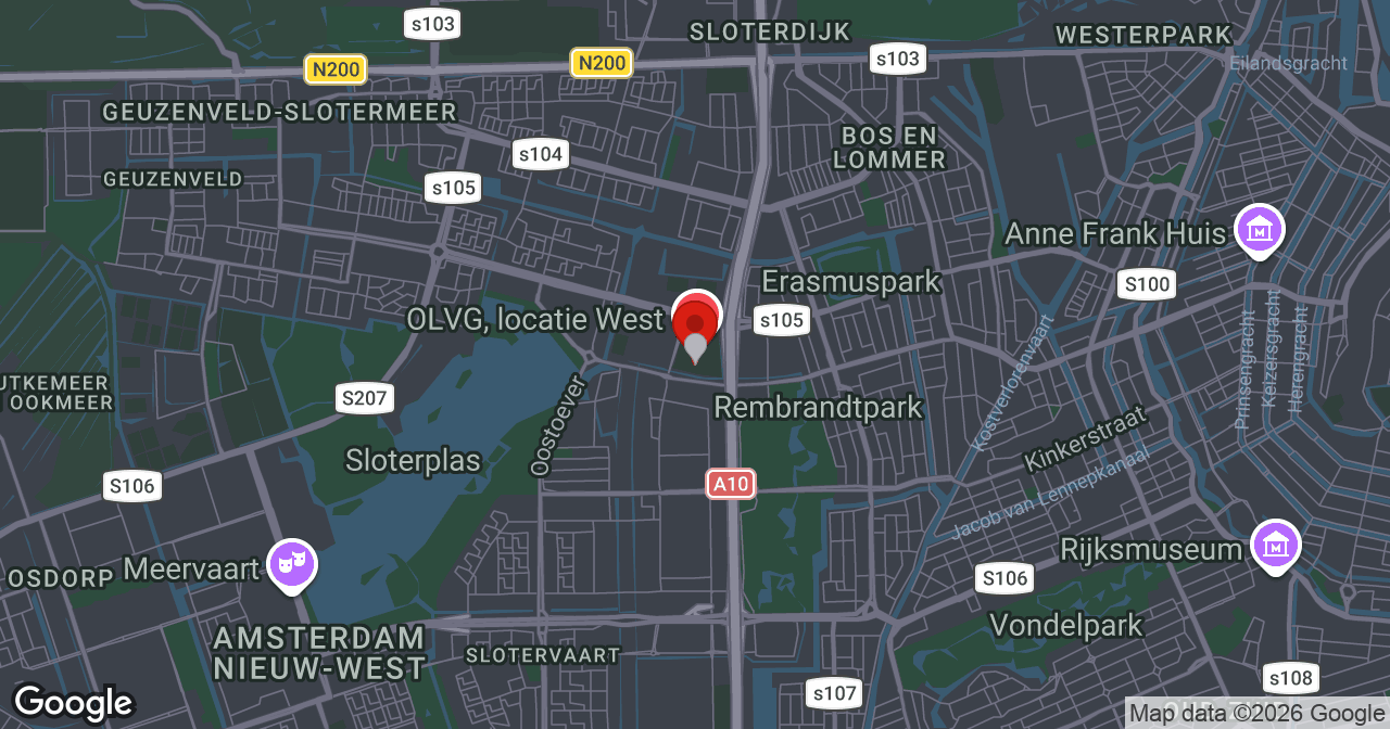 Kaart van de meldlocatie