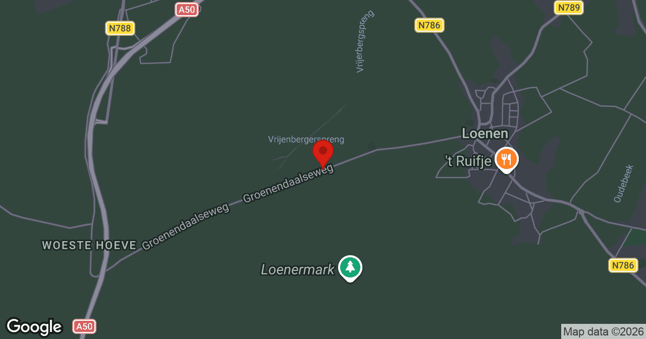 Kaart van de meldlocatie
