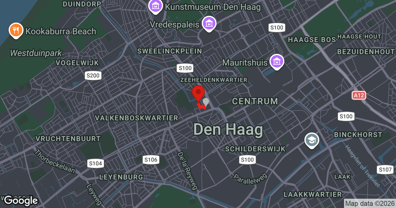 Kaart van de meldlocatie