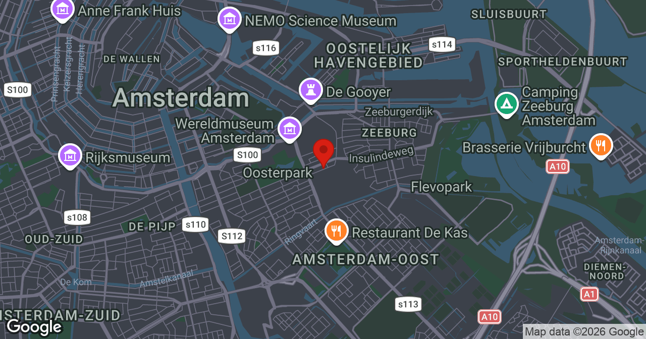 Kaart van de meldlocatie