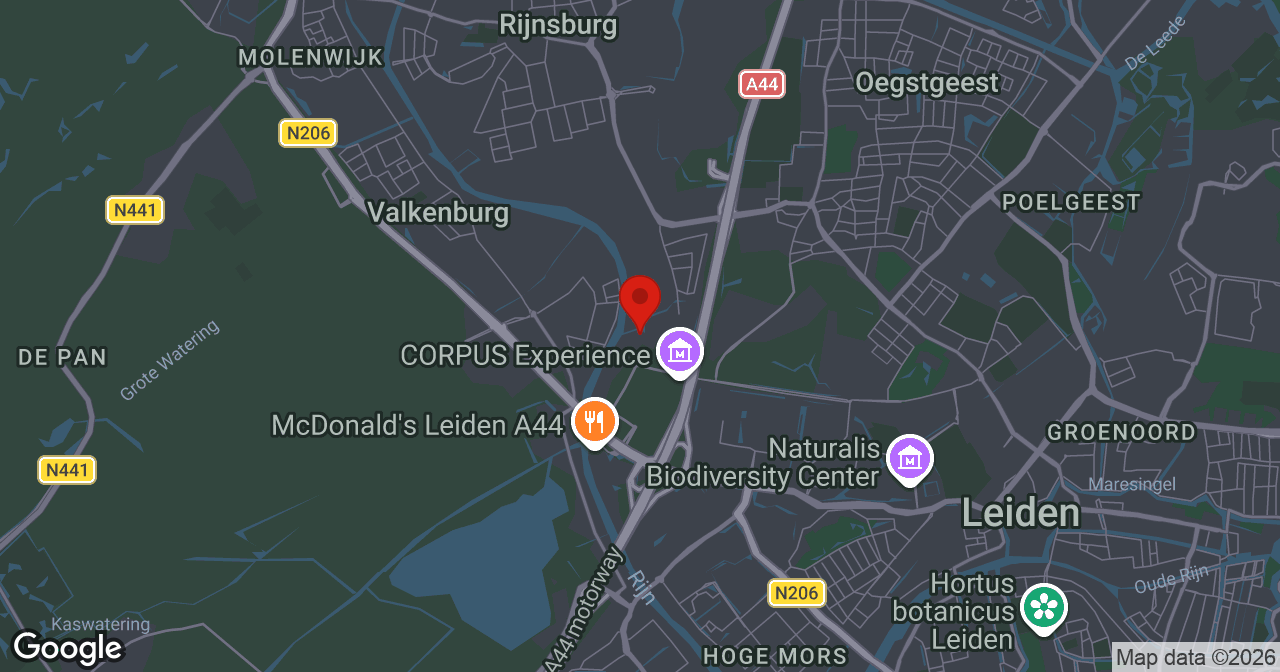 Kaart van de meldlocatie